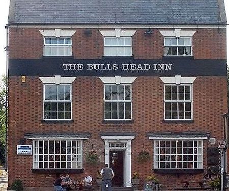 The Bulls Head Inkberrow Hotel Exterior photo